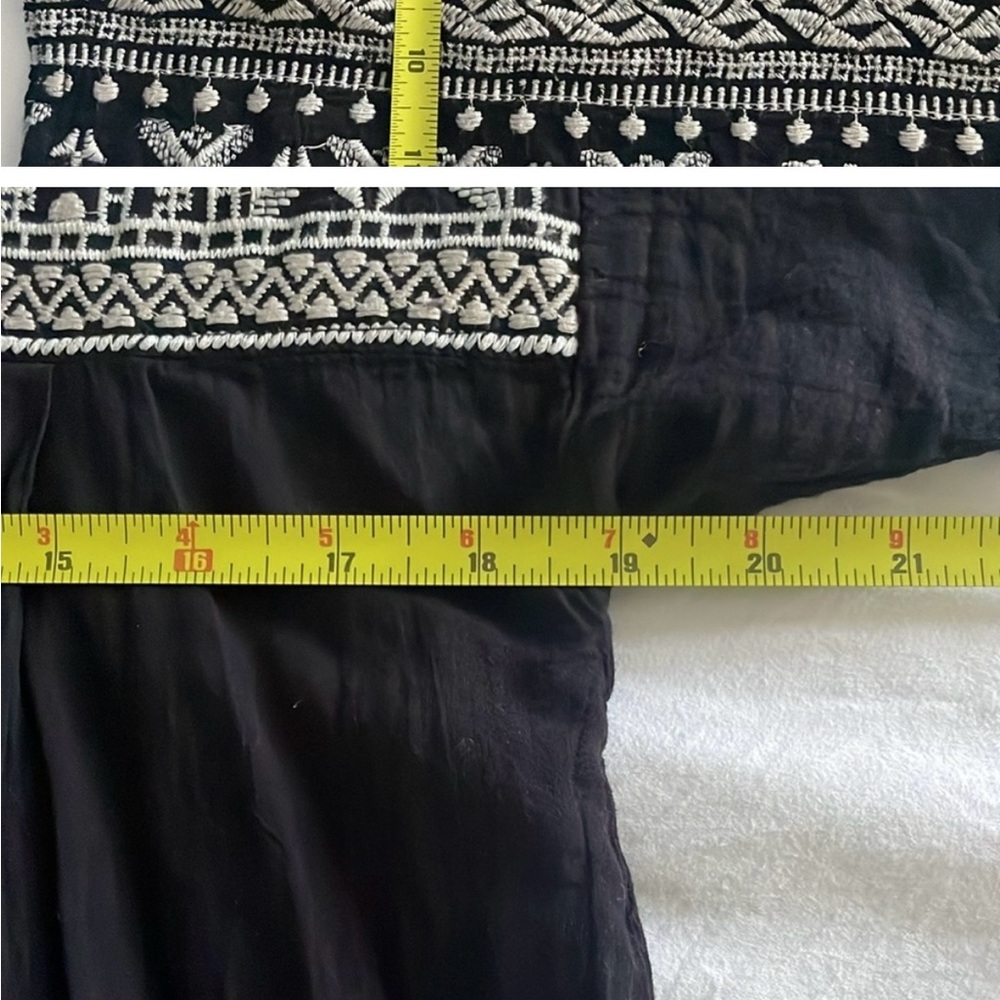 Johnny Was Embroidered Dress - Excellent Condition - Medium - Picture 6 of 7